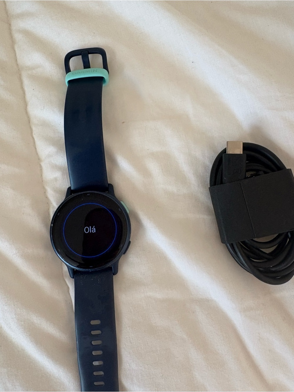 Garmin vivoactive 5 gps and heart rate navy